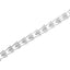 Pulsera Abierta en V de Plata Esterlina .925 con Diamantes Miracle Set