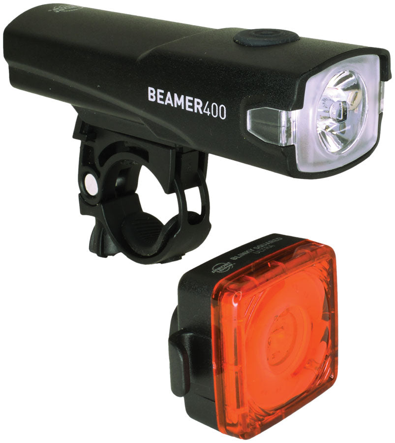 Ensemble de phare et feu arrière Planet Bike Beamer 400+/Blinky Ultra