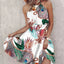 Robe Halter Chic d'Été - Design A-Line Élégant