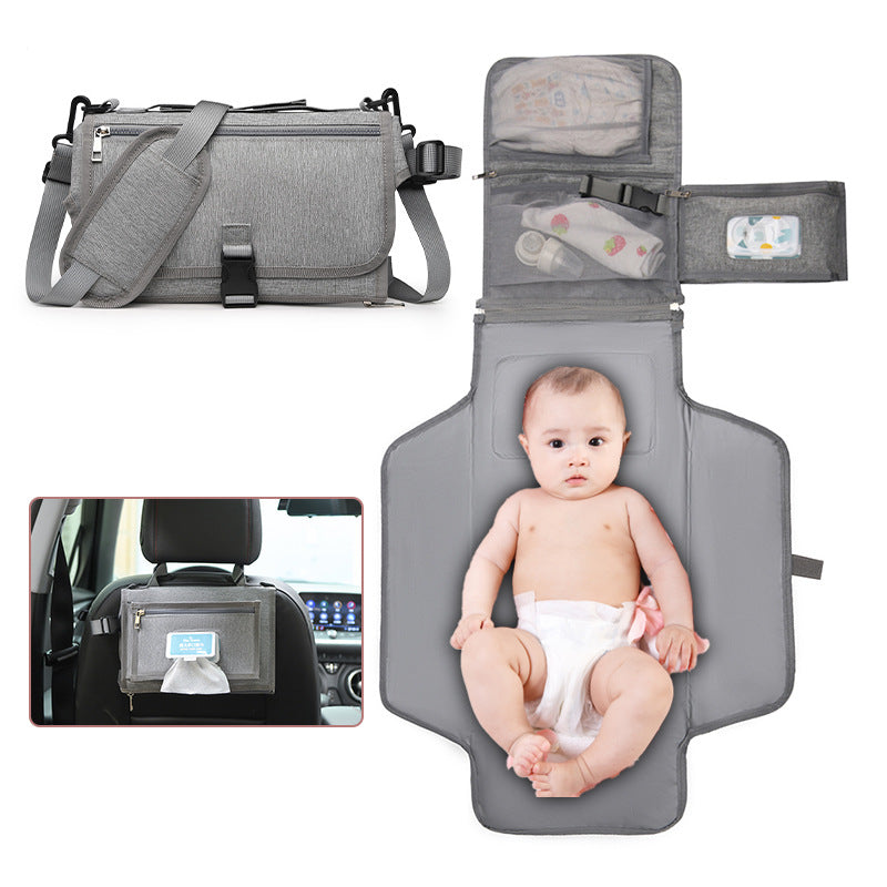 Portable Baby Diaper Pad - Multifunctional Travel Changing Mat