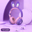 Casque sans fil Rabbit Ear avec design lumineux