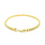 14k Yellow Gold Lightweight Wheat Bracelet - 3.3mm