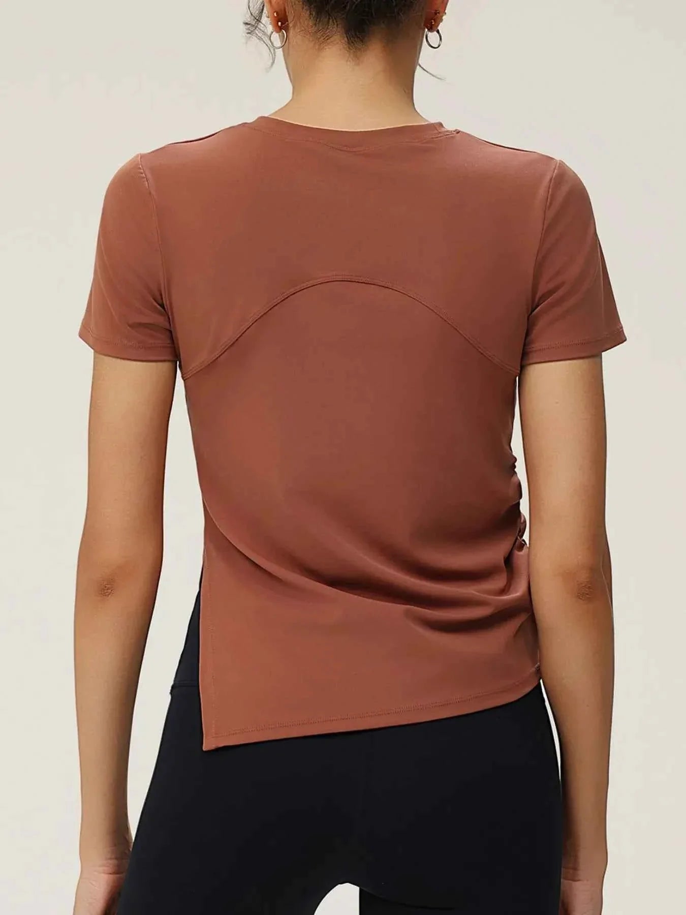 T-shirt fendu ActiveEase Plus