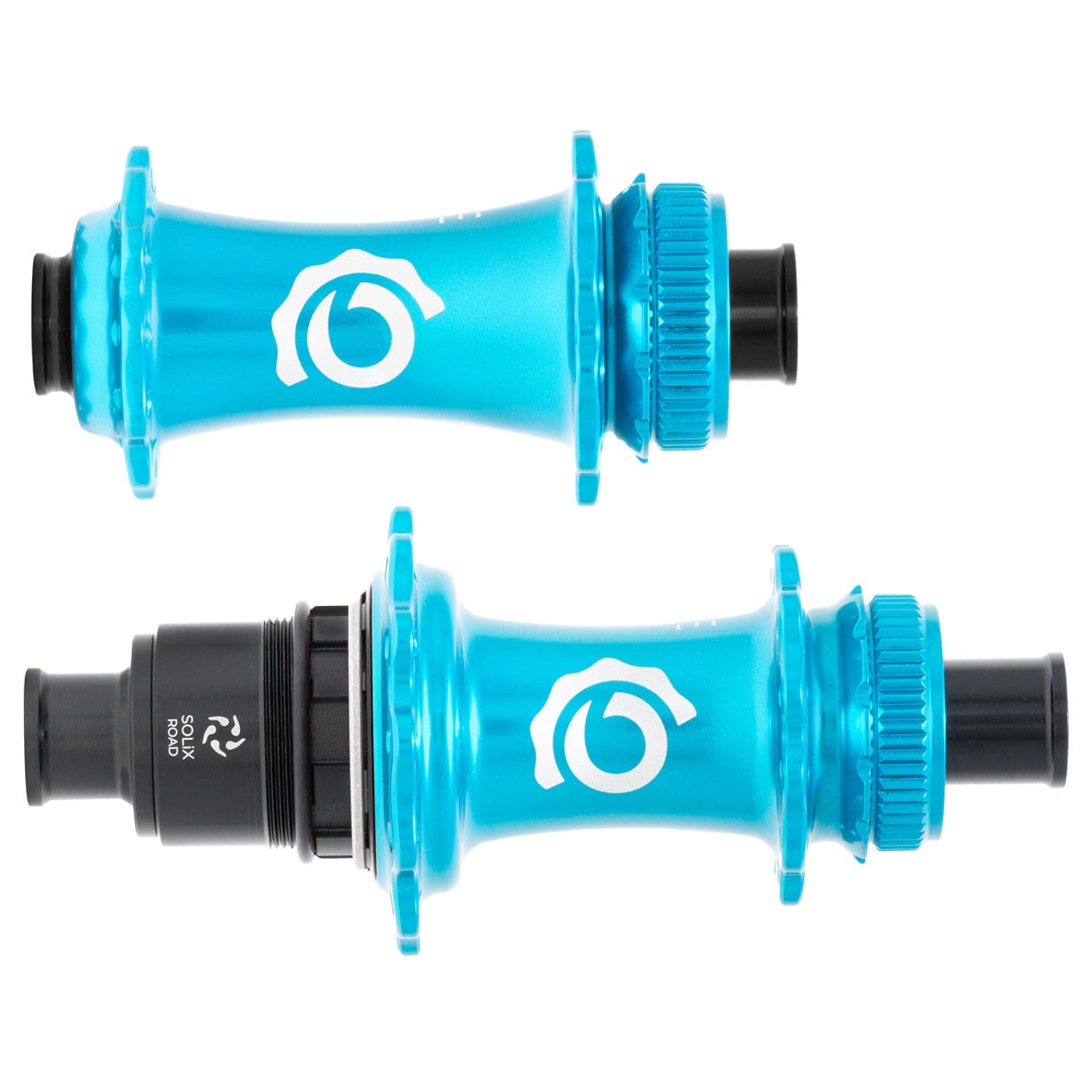 Industry Nine Solix CL Hubs - 12x100/142 TA, 28h, XDR, Turquoise