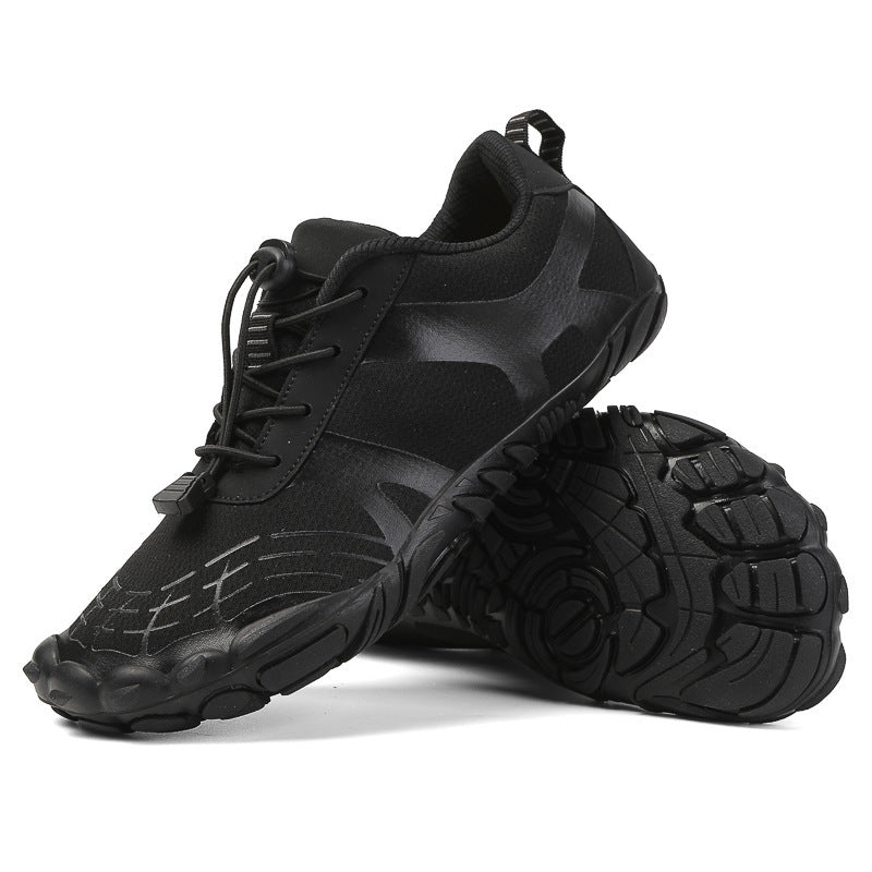 Botas de senderismo de cinco dedos transpirables para aventuras al aire libre