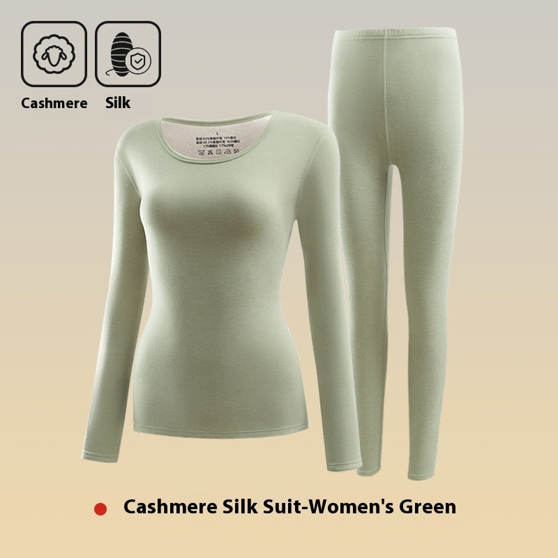 Cashmere Silk Thermal Long Johns for Ultimate Comfort