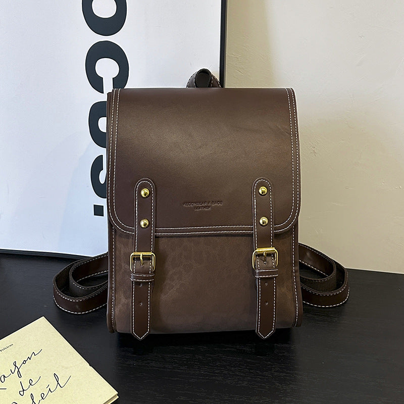 Premium Western-style Large-capacity Commuter Backpack