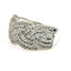 Natural 1.00ct Diamond Ring in 10KT White Gold