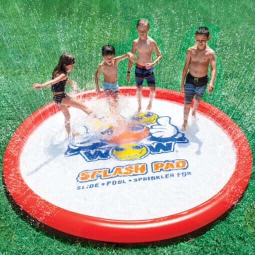 WOW Watersports 10' Splash Pad para Diversión Familiar
