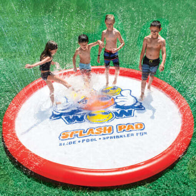WOW Watersports 10' Splash Pad pour le plaisir en famille
