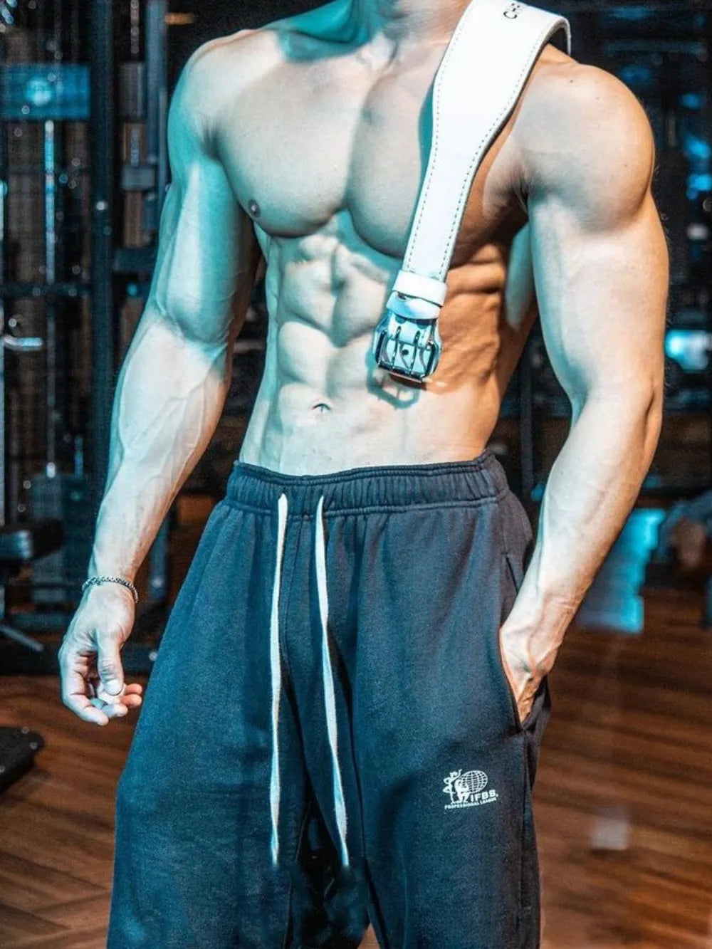 Shorts actifs à cordon graphique grande taille pour hommes