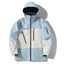 Chaqueta a Prueba de Viento con Color Combinado y Aislante
