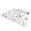 Alfombra de Juego para Bebés Antideslizante de 50x50 Pulgadas - Plegable y Lavable