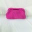 Women's Hand-Crocheted Dumpling Clutch Bag