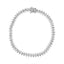 Pulsera de Tenis de Diamantes Redondos en Oro Blanco de 14K - 5 1/2 Cttw