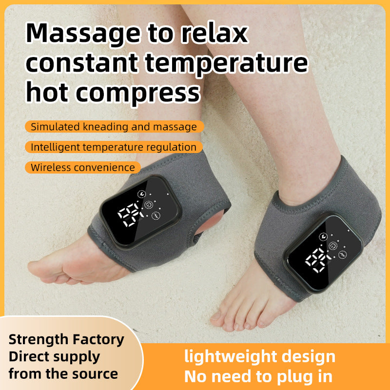 Electric Heating Ankle Protection with Massage Function