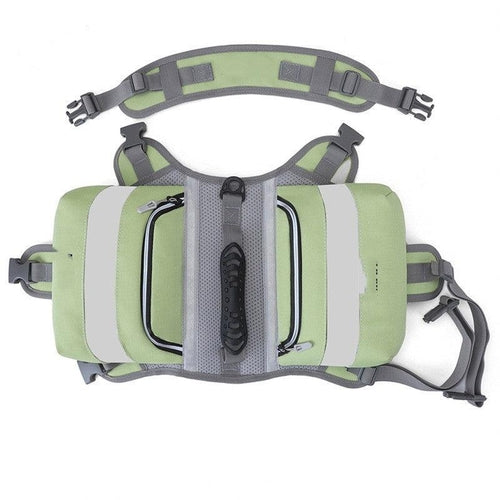 Mochila Grande Premium para Perros de Exterior