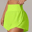 Shorts Actifs Taille Haute avec Poches