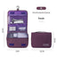 Cationic Hook Toiletry Bag - Stylish Travel Makeup Organizer