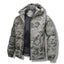 Men's Hooded Camouflage Parka - Waterproof & Warm