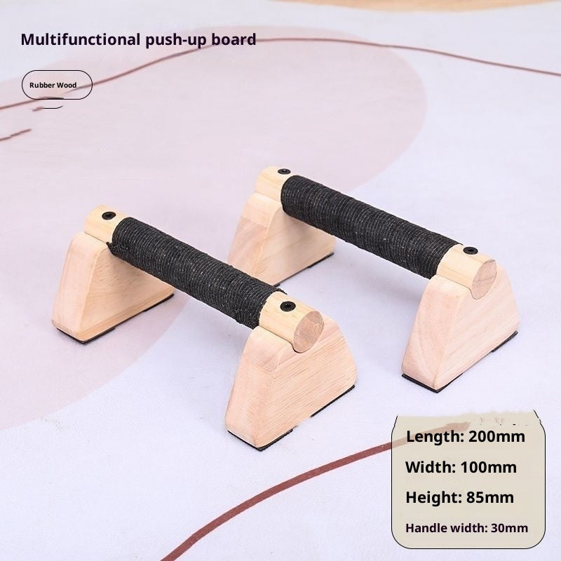 Versatile Wooden Parallel Training Bars - Korvel