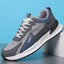 Zapatillas Casual de Malla con Bloques de Color para Hombre