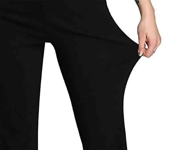 Pantalons de Costume à Haute Élasticité