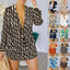 Vestido Camisa Chic de Otoño para Mujeres