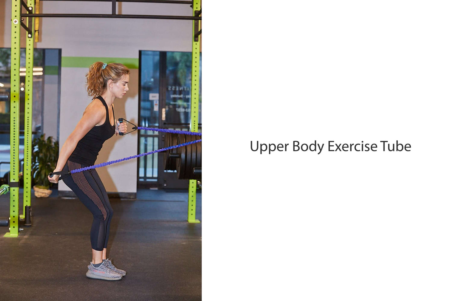 Ensemble d'entraînement de résistance et de fitness de Maji Sports