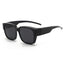 Lunettes de soleil premium à verres réfléchissants pour hommes