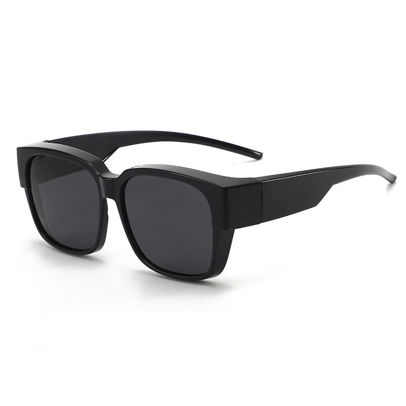 Lunettes de soleil premium à verres réfléchissants pour hommes