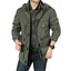 Chaqueta de Montañismo delgada a prueba de viento para hombres