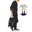 Multi-Purpose Drawstring Backpack with Shoe Compartment