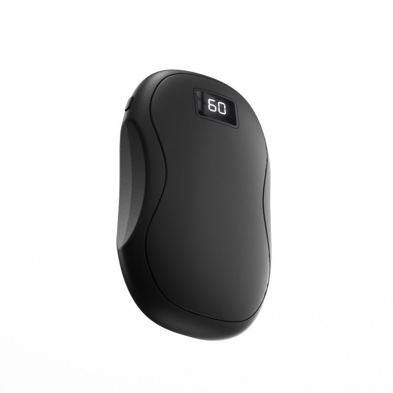 Mini Portable Rechargeable Hand Warmer with Digital Display
