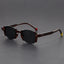 Retro Square Frame Sunglasses - European & American Style