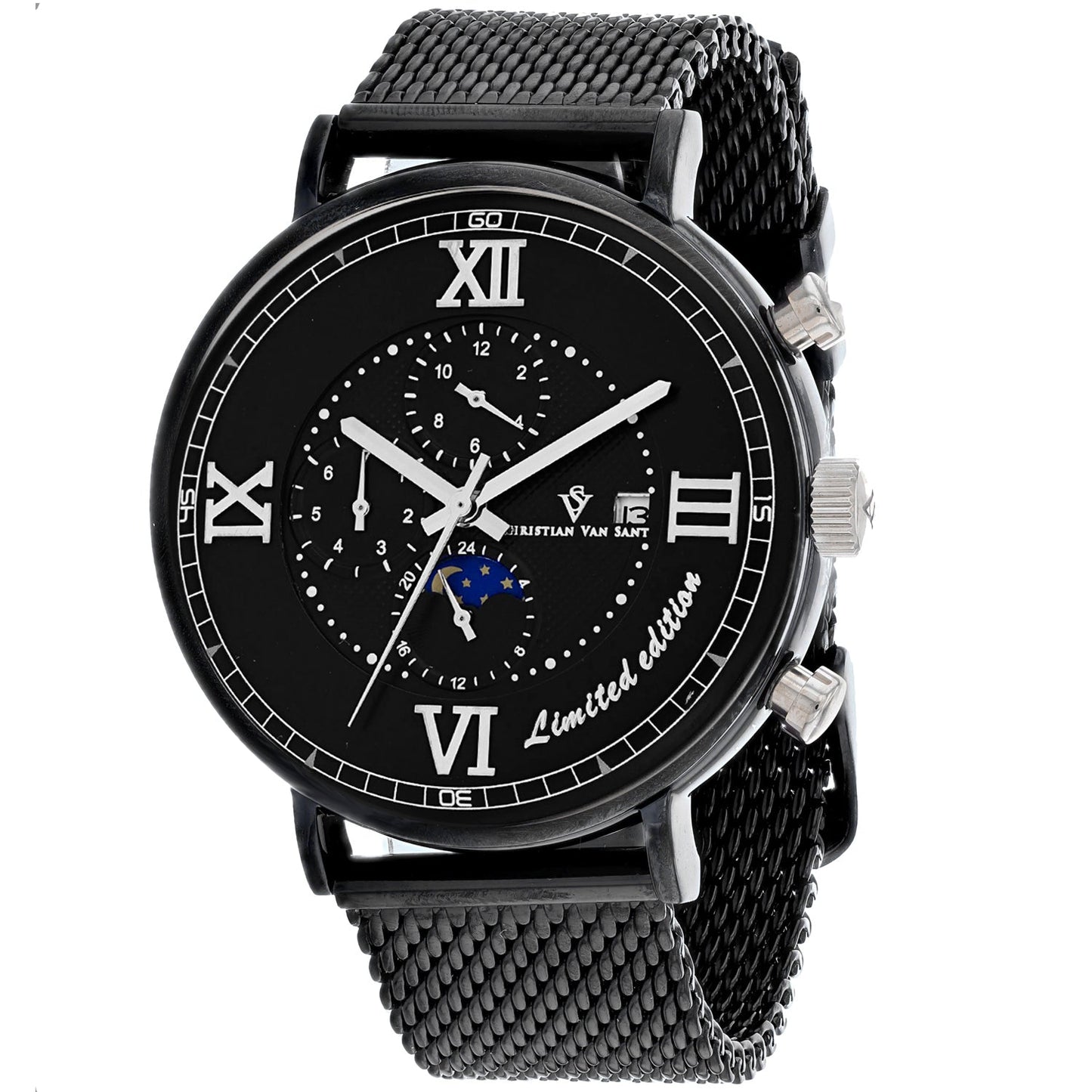 Montre Somptueuse LTD pour homme Christian Van Sant