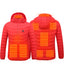 Veste Puffer Chauffante pour Homme avec Technologie de Chauffage Électrique