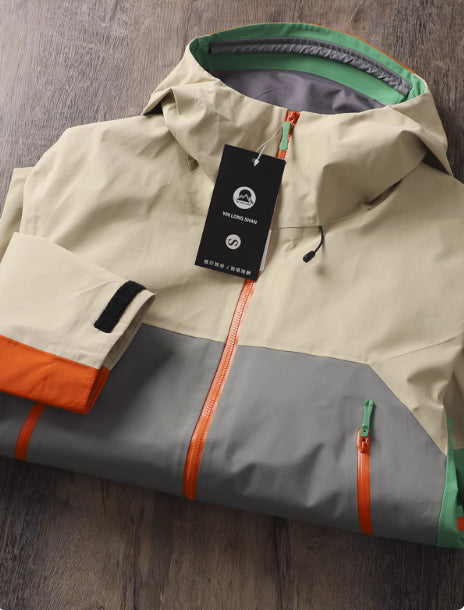 Premium Outdoor Rainproof Hard Shell Jacket