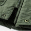 Premium Brown Cotton Parka for Young Adults