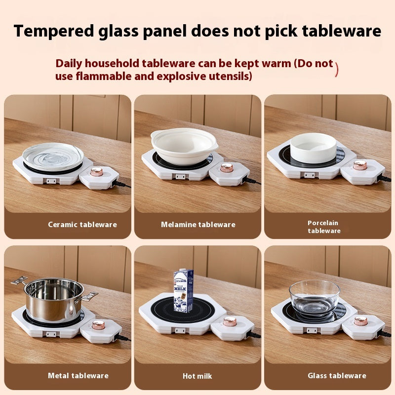 Premium Food Insulation Board with Dual Thermostats