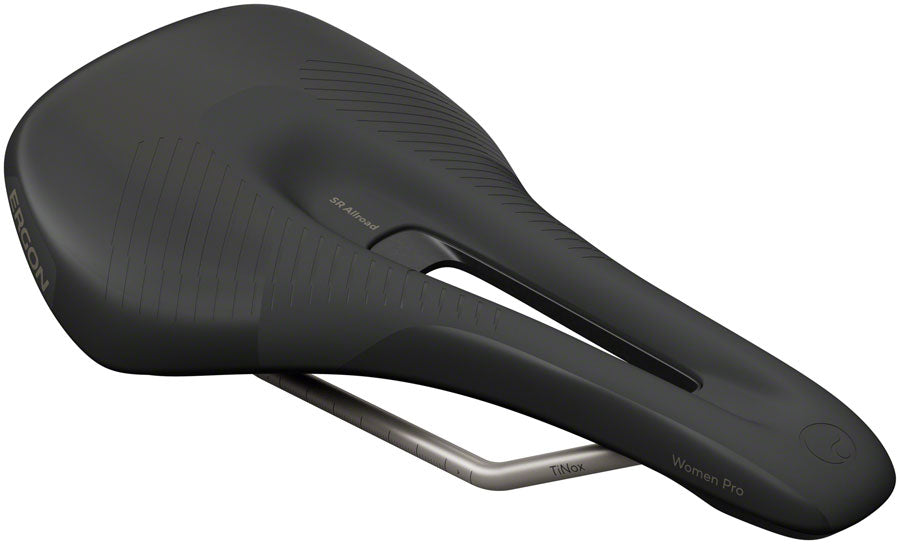 Silla Ergon SR Allroad Pro - TiNox SL Negra Mujer Pequeña/Mediana