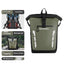 Mochila de Motocicleta Impermeable Premium