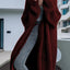 Premium Women's Long Knitted Cardigan for Autumn & Winter