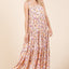Robe Maxi ÉléGante à Fleurs - Parfaite pour les ÉVénements d'ÉTé