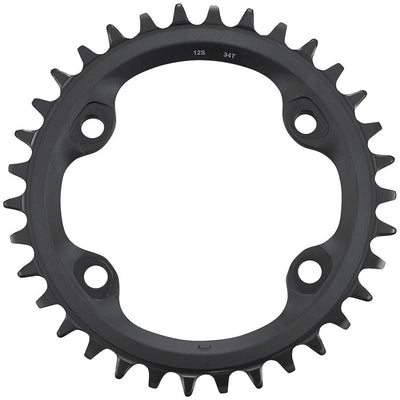 Shimano FC-MT610 Chainring - 34t 12-Speed Asymmetric Black