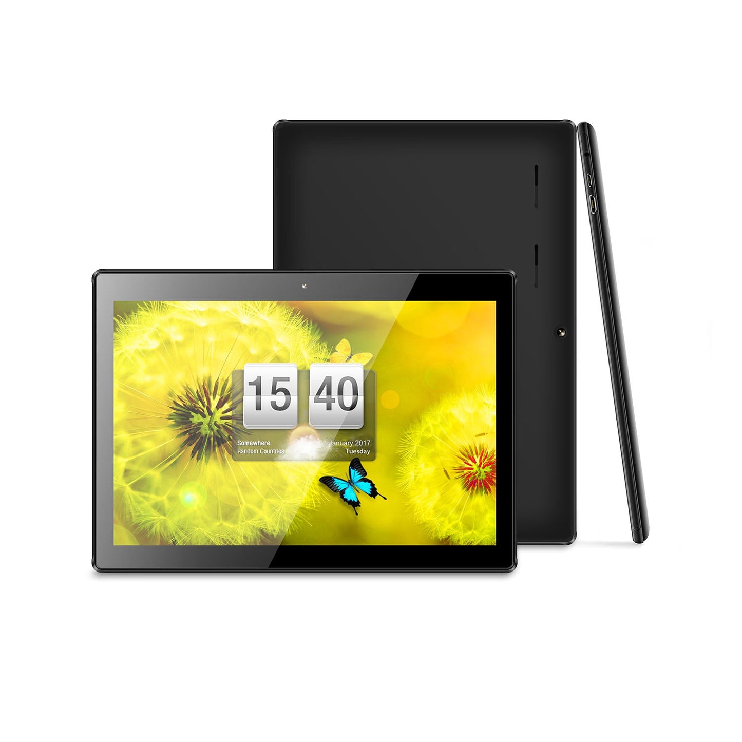 iNOVA MX1086 Tablet - Sleek Black Design