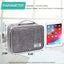 Portable Electronics Organizer Bag - Waterproof Travel Case