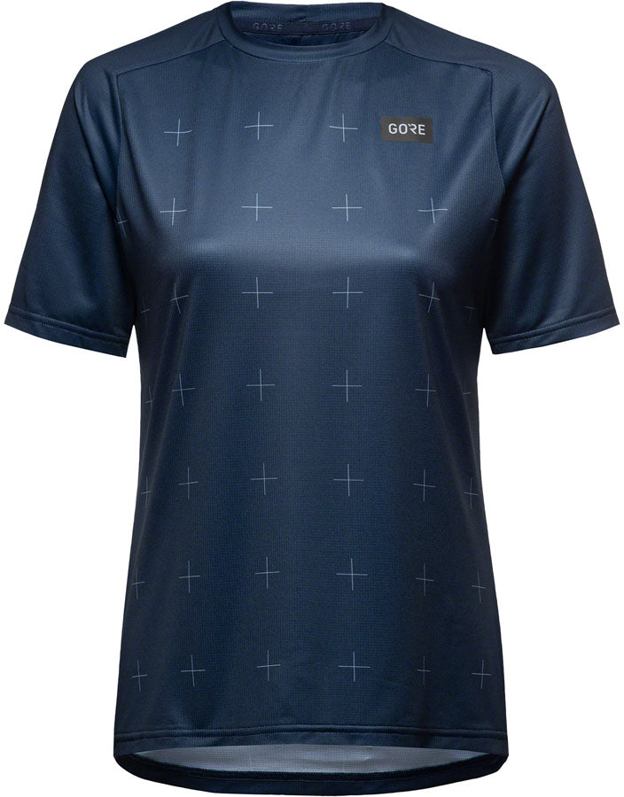 Gorewear Trail KPR Daily Jersey - Orbit Blue Femme Petite