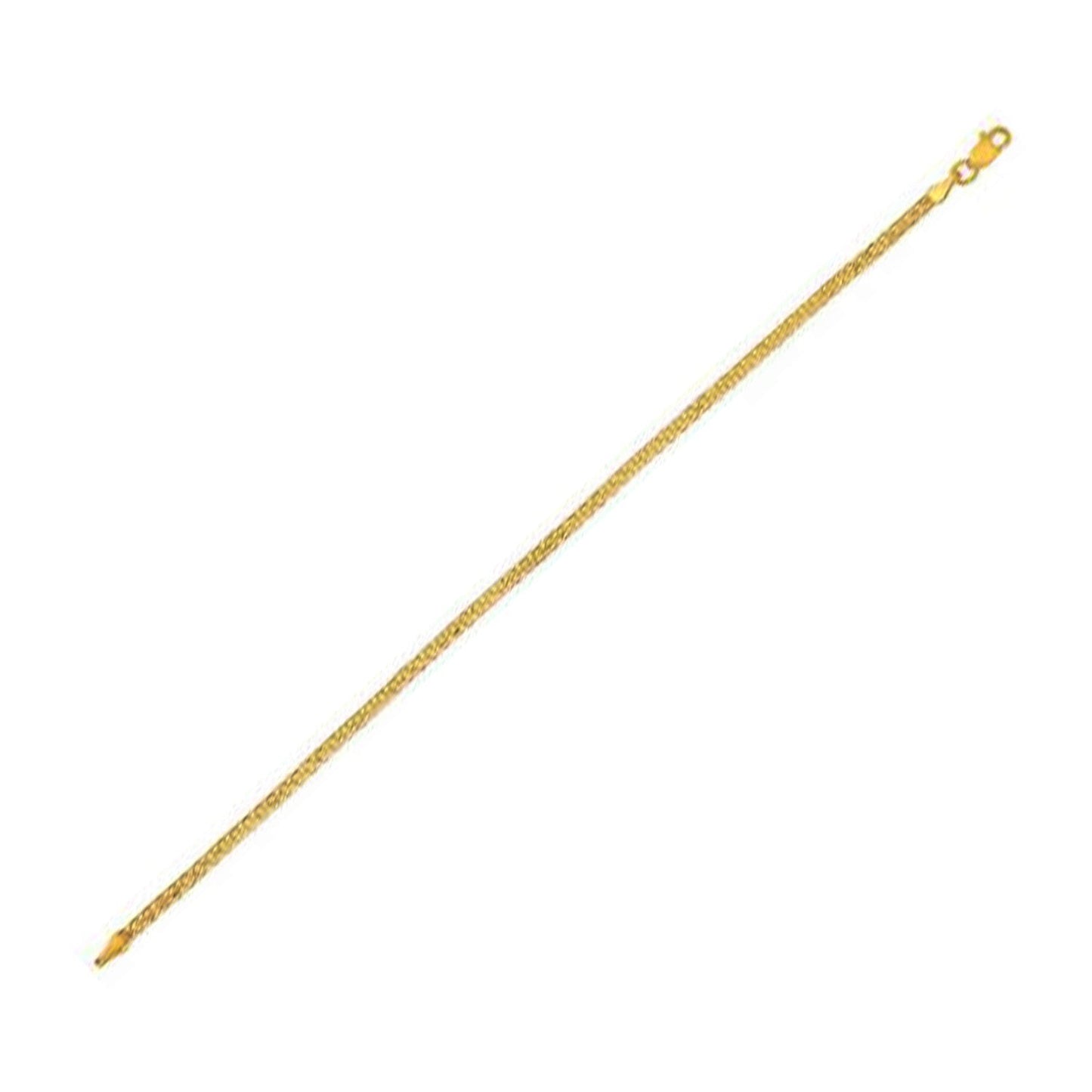 Cadena Bismark de Oro Amarillo de 14k - 2.50 mm