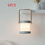 Foldable Touch Dimmable LED Night Light - Portable Lantern